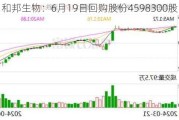 和邦生物：6月19日回购股份4598300股