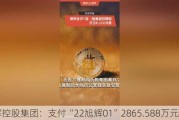 旭辉控股集团：支付“22旭辉01”2865.588万元