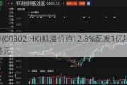 中手游(00302.HK)拟溢价约12.8%配发1亿股 净筹1.67亿港元