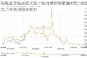 晋控煤业等煤炭股大涨：动力煤价涨至884元，优质煤炭企业盈利前景看好