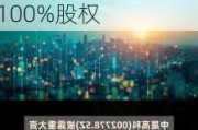 润滑油业务拖累业绩 中晟高科拟4.57亿元出售中晟新材100%股权