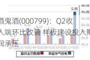 酒鬼酒(000799)：Q2收入端环比改善 样板建设投入期利润承压