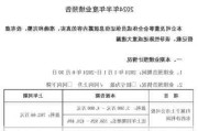 红宝丽：上半年净利润同比增长395.86%