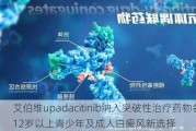 艾伯维upadacitinib纳入突破性治疗药物名单：12岁以上青少年及成人白癜风新选择