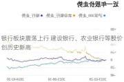 银行板块震荡上行 建设银行、农业银行等股价创历史新高