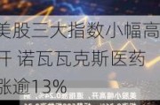 美股三大指数小幅高开 诺瓦瓦克斯医药涨逾13%