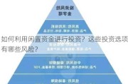 如何利用闲置资金进行投资？这些投资选项有哪些风险？