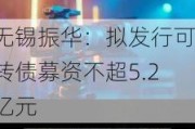 无锡振华：拟发行可转债募资不超5.2亿元