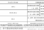 红利类ETF高频分红成趋势，已有产品正实施月度分红，多只基金修改相关条款