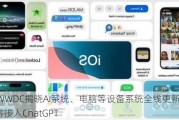 苹果WWDC揭晓AI系统、电脑等设备系统全线更新，iPhone将接入ChatGPT