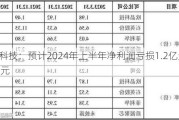 欧晶科技：预计2024年上半年净利润亏损1.2亿元~1.33亿元