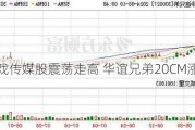 游戏传媒股震荡走高 华谊兄弟20CM涨停