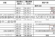 创业板新股N汇成真空(301392.SZ)首日大涨逾7倍！盘中二度临停