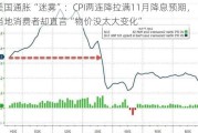 美国通胀“迷雾”：CPI两连降拉满11月降息预期，当地消费者却直言“物价没太大变化”