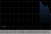 煤炭股早盘走高 蒙古焦煤及首钢***均涨超5%