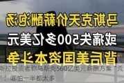 特斯拉投资者称马斯克560亿美元薪酬方案“荒谬绝伦”：哪怕一半都太多