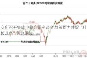 上交所召开集成电路公司座谈会 群策群力共促“科创板八条”落地见效