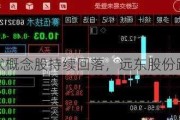 光伏概念股持续回落，远东股份跌停