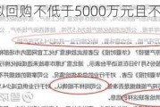 海陆重工：拟回购不低于5000万元且不超过1亿元公司股份