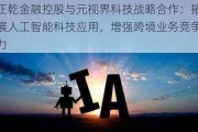 正乾金融控股与元视界科技战略合作：拓展人工智能科技应用，增强跨境业务竞争力