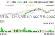 荣昌生物：实控人方面拟以1000万元-2000万元增持股份