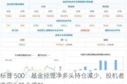 标普 500：基金经理净多头持仓减少，投机者净空头持仓增加