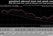 高盛交易部门：美股走势已触发CTA等系统性基金卖出信号