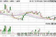 播恩集团5月27日龙虎榜数据