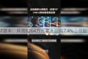 *ST贤丰：斥资8264万元累计回购7.4%公司股份