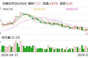 华峰化学：上半年净利润同比增长11.74%