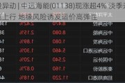 港股异动 | 中远海能(01138)现涨超4% 淡季运价中枢上行 地缘风险诱发运价高弹性