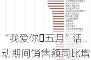 “我爱你・五月”活动期间销售额同比增长18% 新城控股吾悦广场成功破译线下消费密码