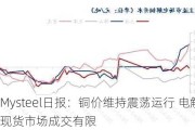 Mysteel日报：铜价维持震荡运行 电解铜现货市场成交有限