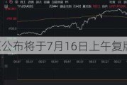 百能国际能源公布将于7月16日上午复牌