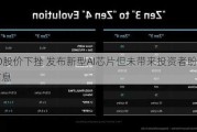 AMD股价下挫 发布新型AI芯片但未带来投资者盼望的信息