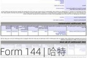 Form 144 | 哈特福德金融(HIG.US)高管拟出售4,088股股份，价值约41.48万美元