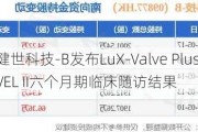 健世科技-B发布LuX-Valve Plus TRAVEL II六个月期临床随访结果