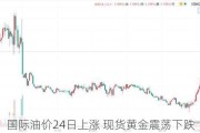 国际油价24日上涨 现货黄金震荡下跌