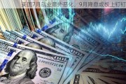 美国7月就业意外恶化，9月降息或板上钉钉