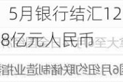 国家外汇局：5月银行结汇12505亿元人民币 售汇13638亿元人民币