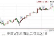 美国WTI原油周二收高0.4%