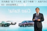 东风集团“起了个大早，赶了个晚集”？ 岚图汽车CEO：还在赶集路上