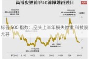 标普 500 指数：空头上半年损失惨重 科技股尤甚