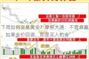 下周如何交易黄金？摩根大通：不管谁赢，如果金价回调，那是买入机会