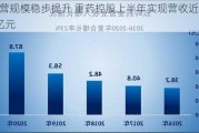 经营规模稳步提升 重药控股上半年实现营收近400亿元