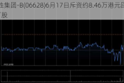 创胜集团-B(06628)6月17日斥资约8.46万港元回购6万股