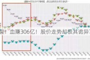 炸裂！血赚306亿！股价走势却极其诡异？