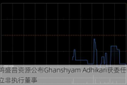 鸿盛昌***公布Ghanshyam Adhikari获委任为独立非执行董事