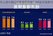 为何上调中国GDP增速预测值？IMF驻华首席代表回应