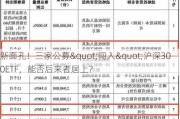 新面孔！三家公募"闯入"沪深300ETF，能否后来者居上？